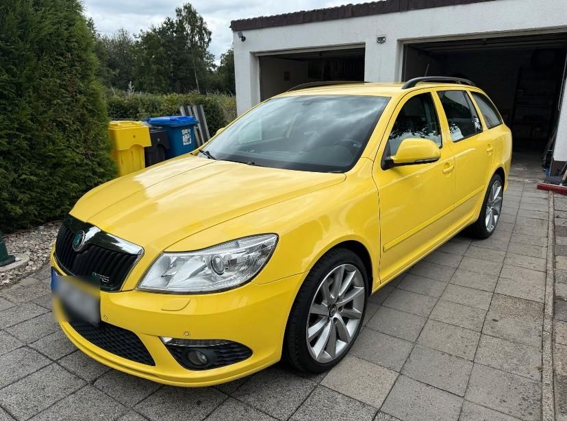 Vând Skoda Octavia VRS