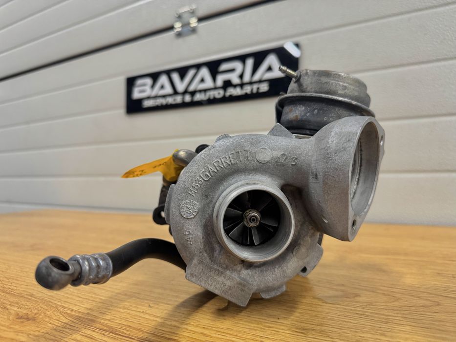 Хибридна турбина за бмв Е46 2d 150к.с с вакум