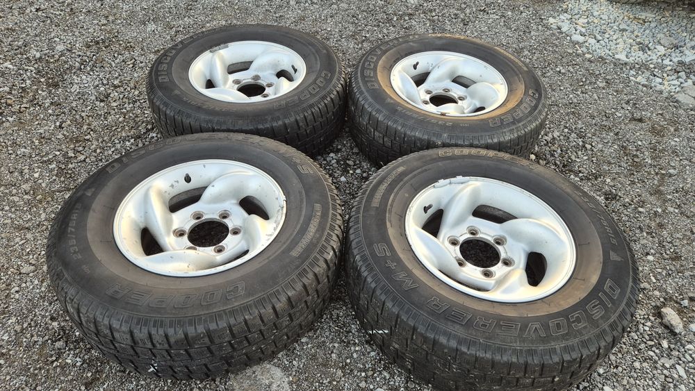 Оригинални джанти Хюндай Галопер 6/139.7 Hyndai Galoper,Mitsubishi Pag