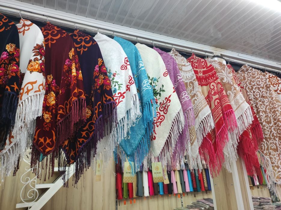 Помбархат платки