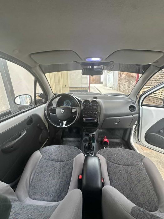 Matiz mix saqlangan moshin