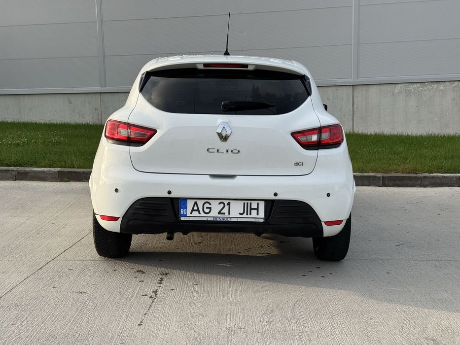 Renault Clio 2015 1.5DCI
