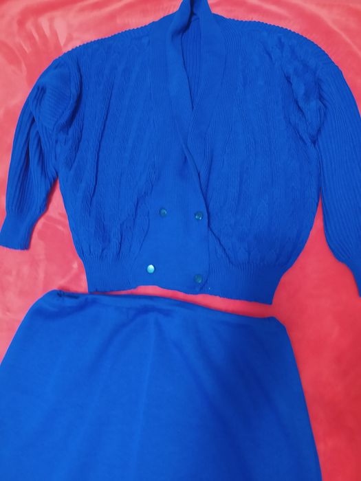 Костюм шерсть советских времен