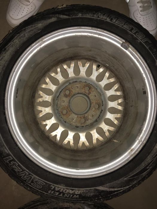 Диски BMW BBS R15 5x100