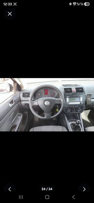 Volkswagen Jetta 1.9 tdi an 2007