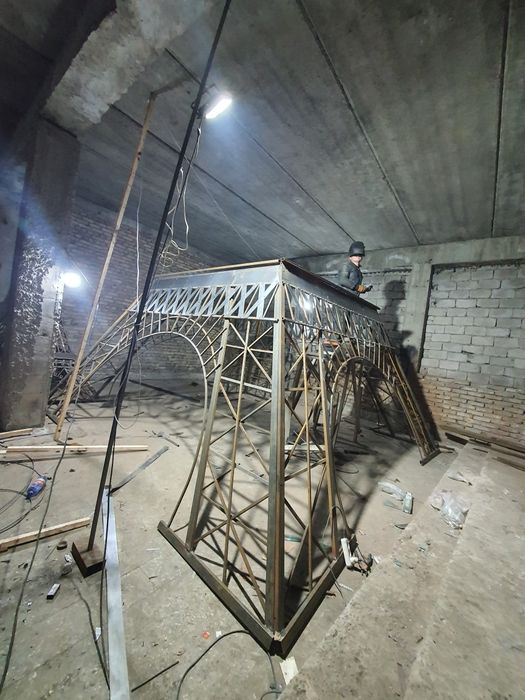 Башня эйфел йасаб берамиз