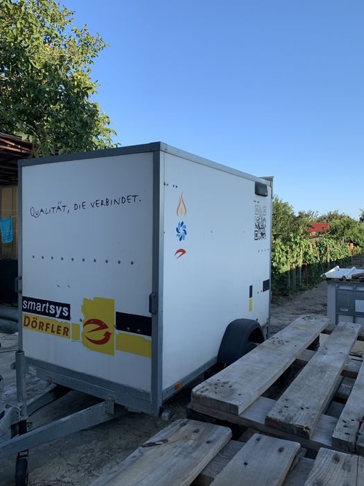 Ремарке за лек автомобил Thule