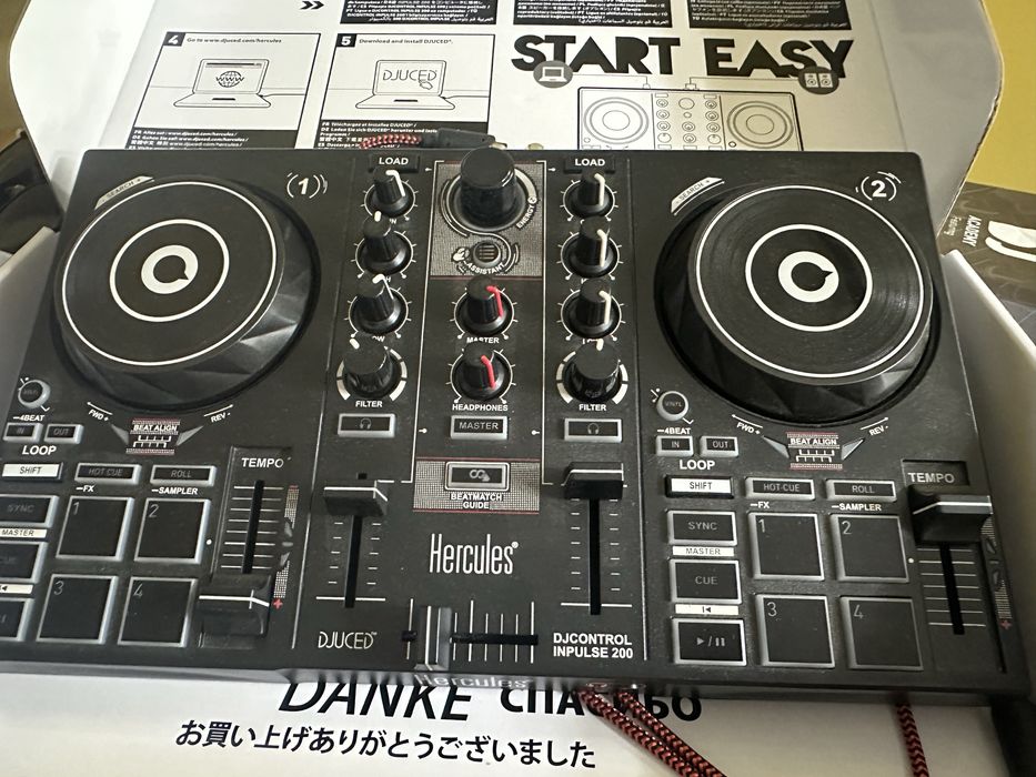Controller Dj, DjControl Inpulse 200 Hercules