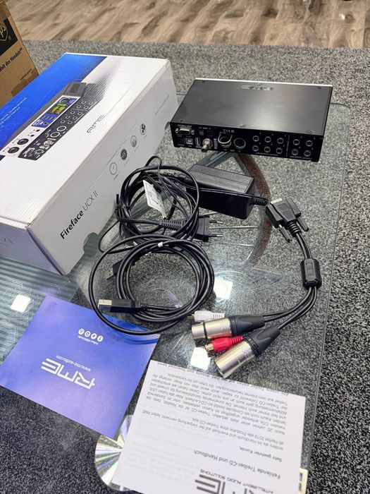 RME Fireface UCX II звуковая карта