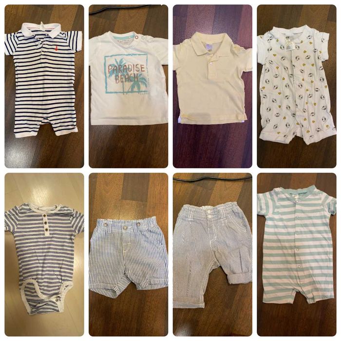 Летни дрехи/дрешки за момче, ХМ/ H&M,размер 68