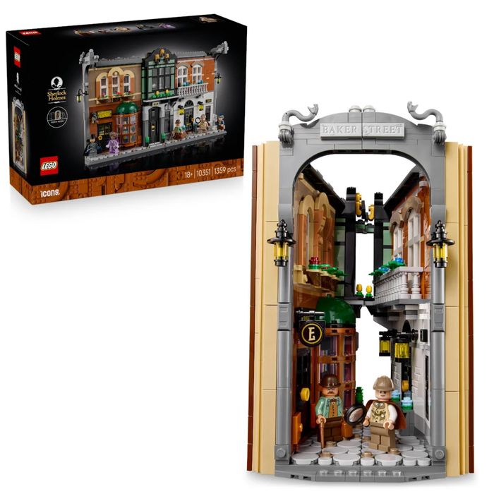 Lego шерлок 10351