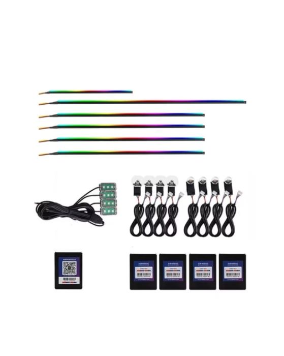 Lumini ambientale auto.