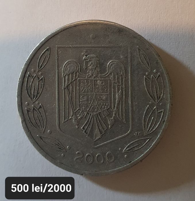 Monezi diferite romanesti