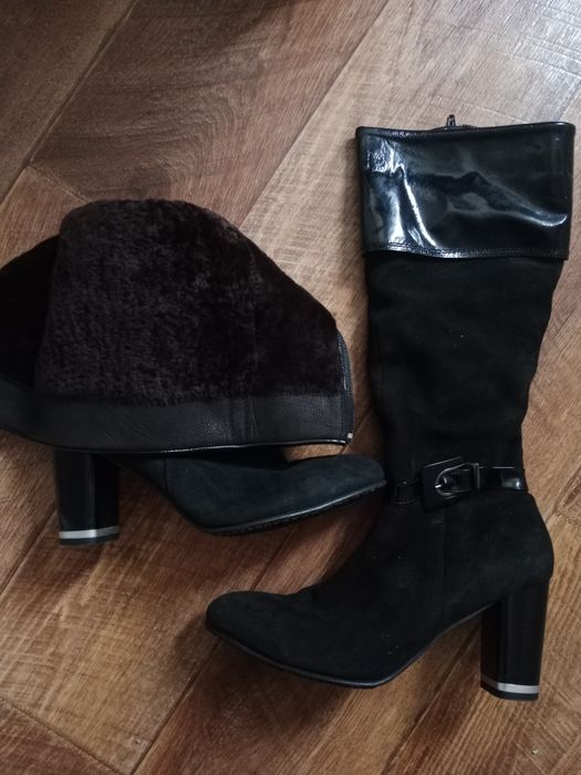 Продам сапоги зимние