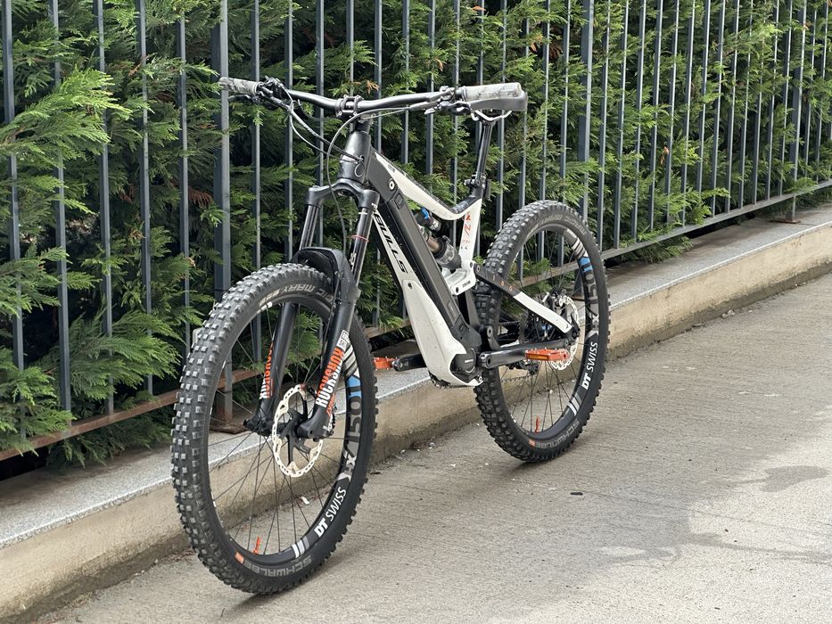 Електрически велосипед 750wha Bulls Evo E-core  di2 27.5+