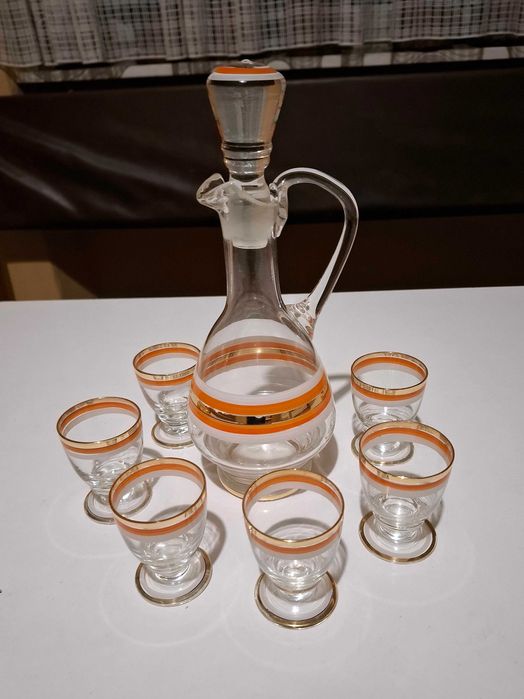 pahare pentru țuică