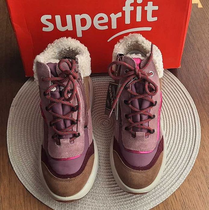 Боти/ботуши - чисто нови - Superfit - н. 38