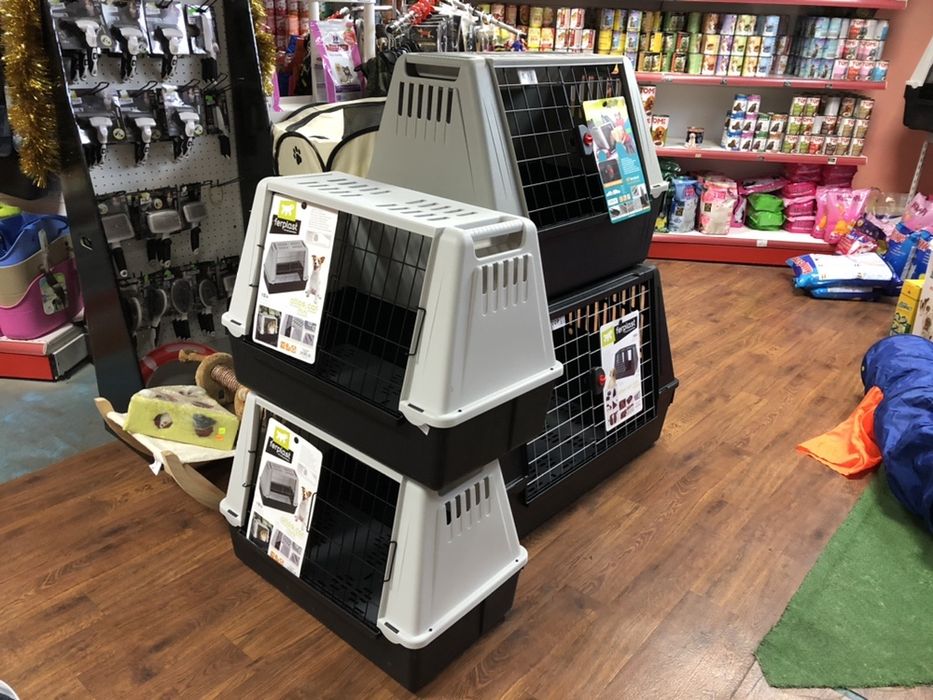Транспортни клетки за домашни любимци - различни размери