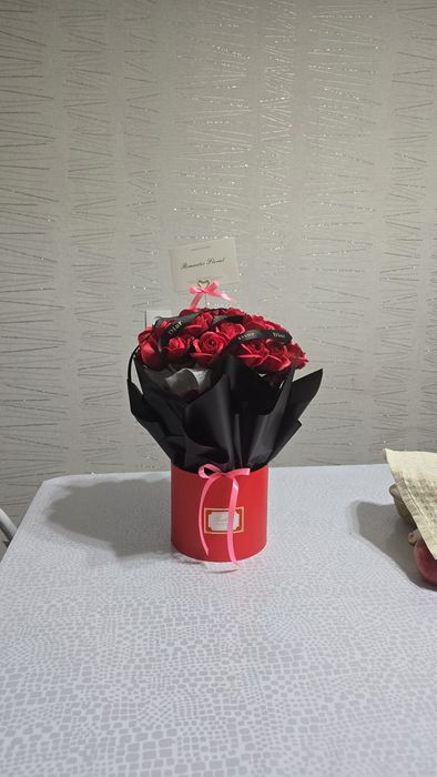 Солмайтын сабын гүлдері. Мыльные цветы