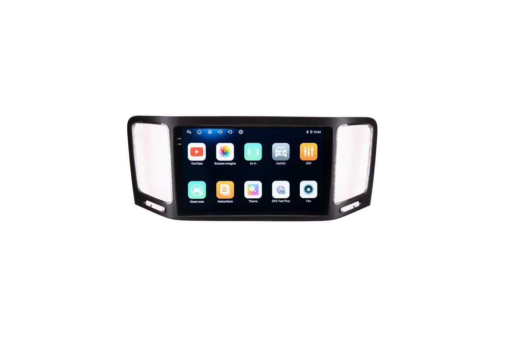 Navigatie VW Sharan Android 14 , Carplay , Android Auto + Camera Marsarier