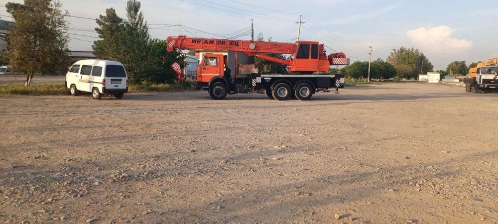 Kamaz 2006 spes Texnika