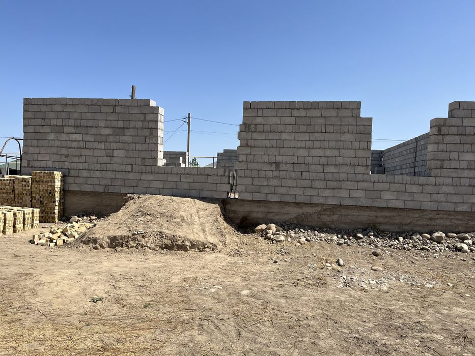 Продам недостройный дом