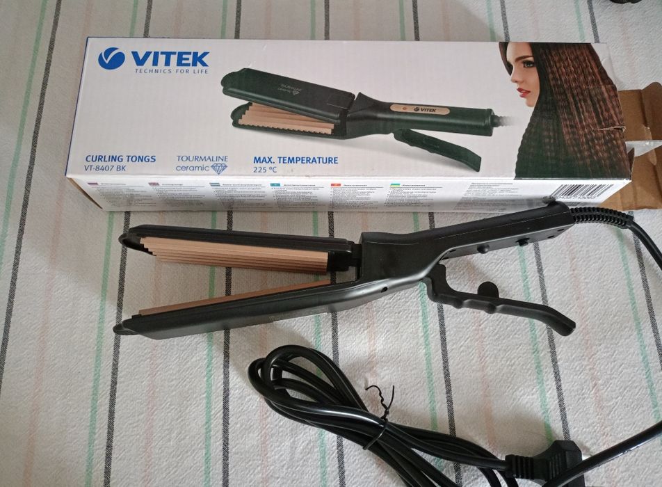 Плойки Электрощипцы