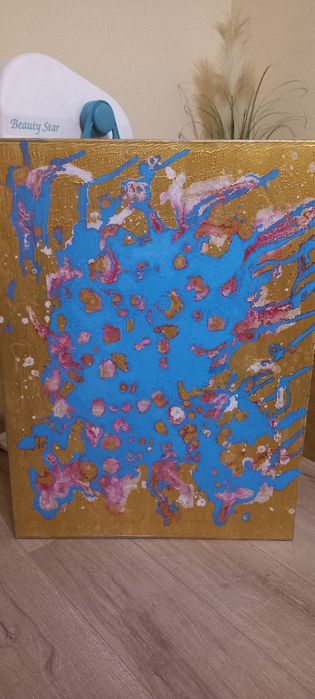 Vând tablou pictat pe panza