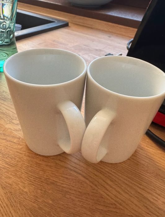Aparat de cafea+cani