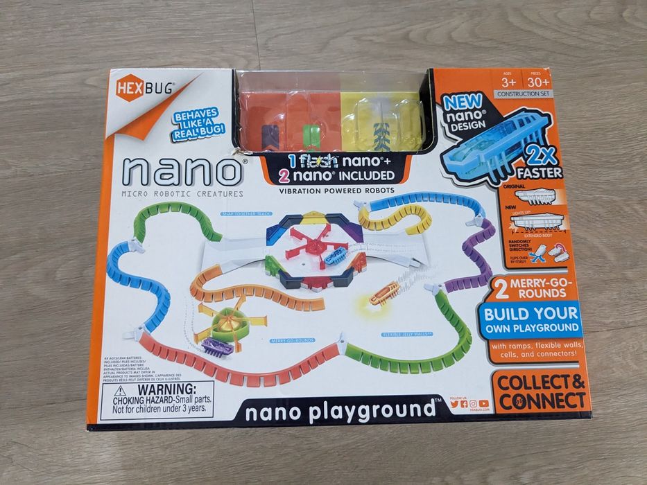 Vand set Nano Playgroud