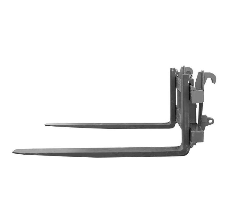 Set lame furci pentru paleti 120x40x1200mm complete cu cadru Agramix