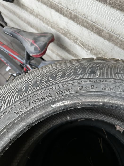 Летние шины r18 235/55/18
