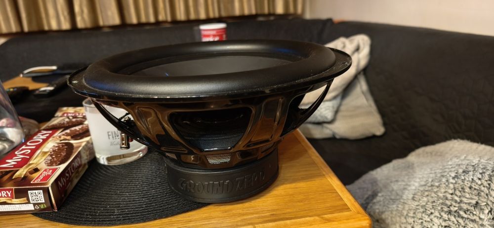 Ground zero 12 Ка и Alpine 12 Ка говорители  и усилвател блаупункт