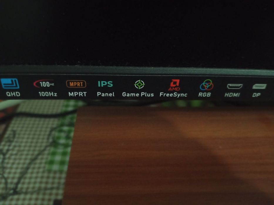 Monitor 27lik QHD 2K IPS Sotiladi.
