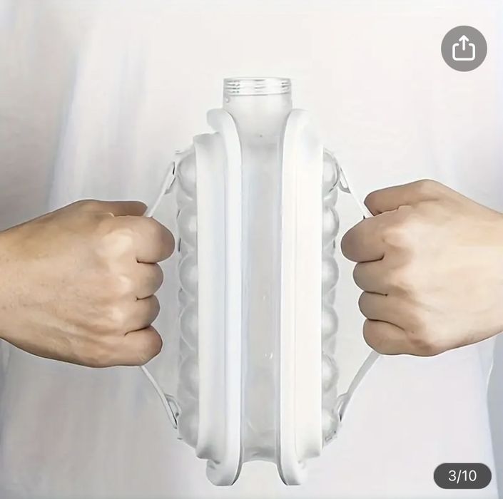 Форма для льда, круглый лед