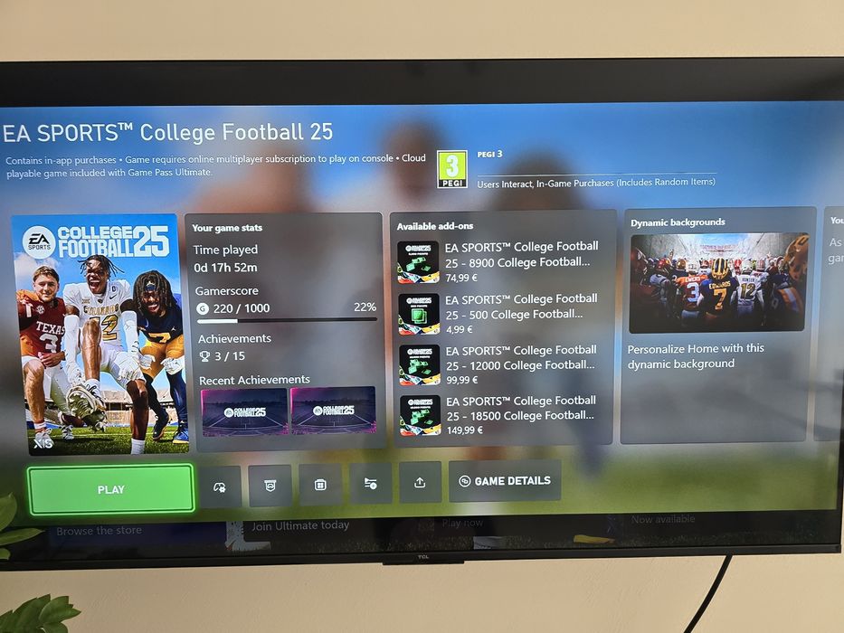 Xbox series S consola gaming