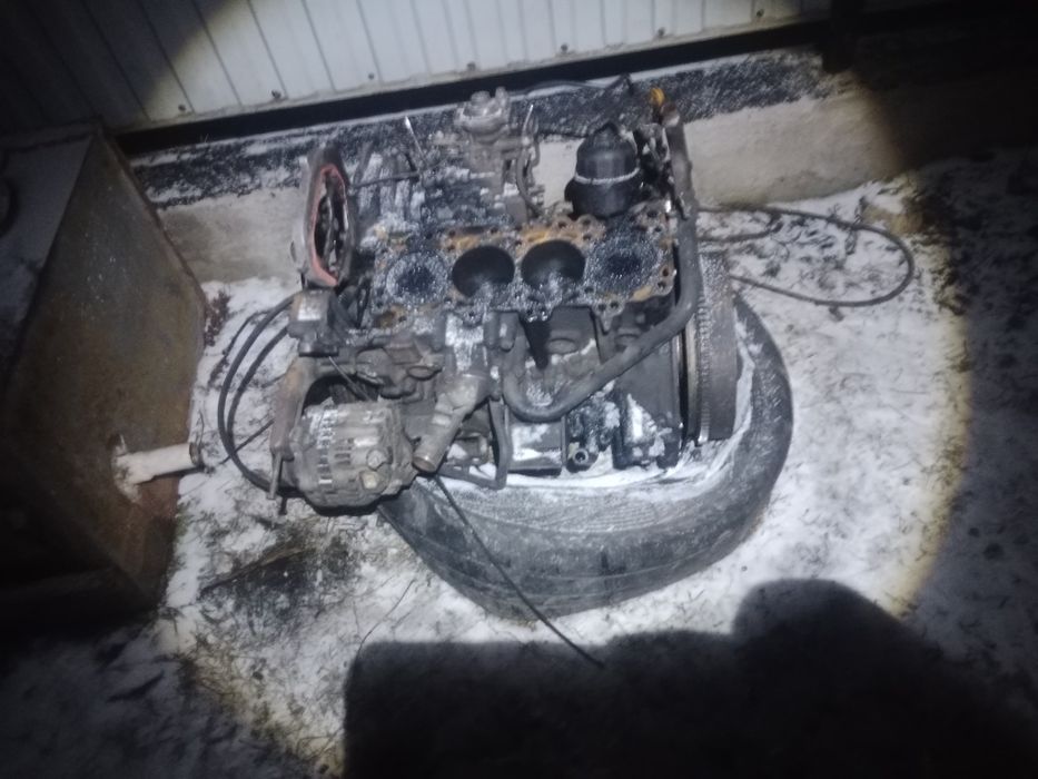 Блок стартер Каленбал турбина