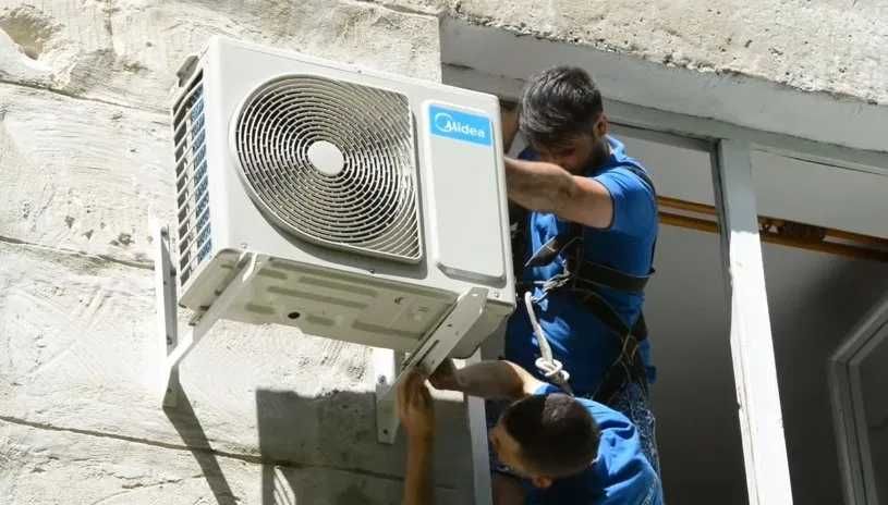 Кондиционер Midea Alba Inverter 12 + iPhone 17 ProMax!!!