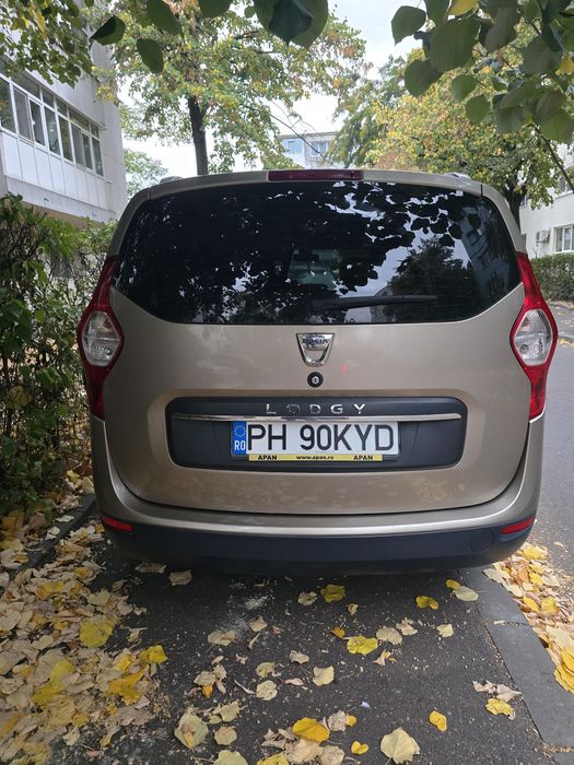 Dacia Lodgy 2010 - 7 locuri. 1.5 DCI