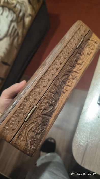 Шкатулка ручная работа.