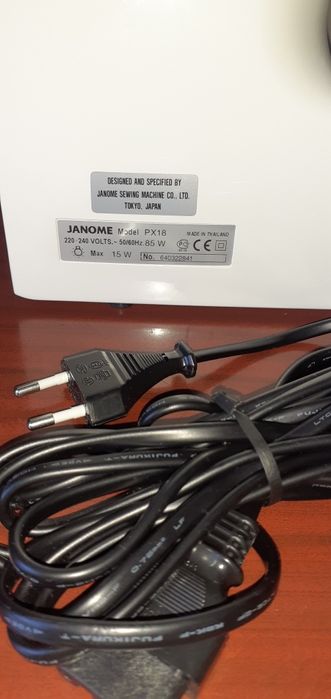 Швейная машинка JANOME