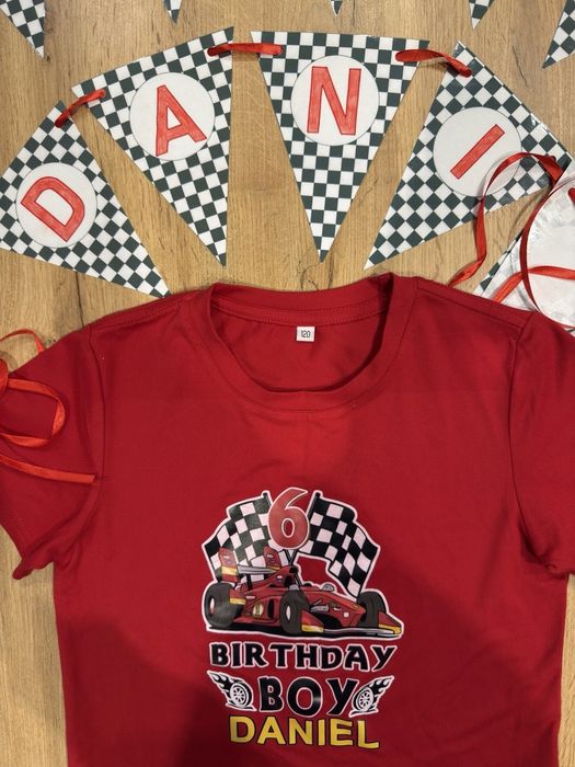 Декорации за рожден ден с тема Ферари