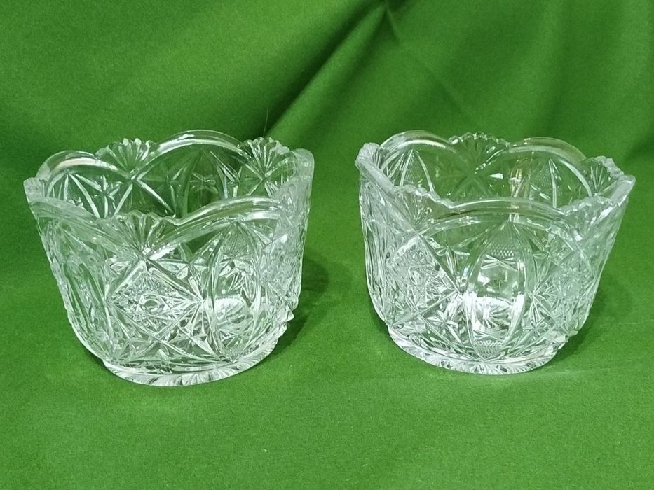 Хрустальная ваза для фруктов