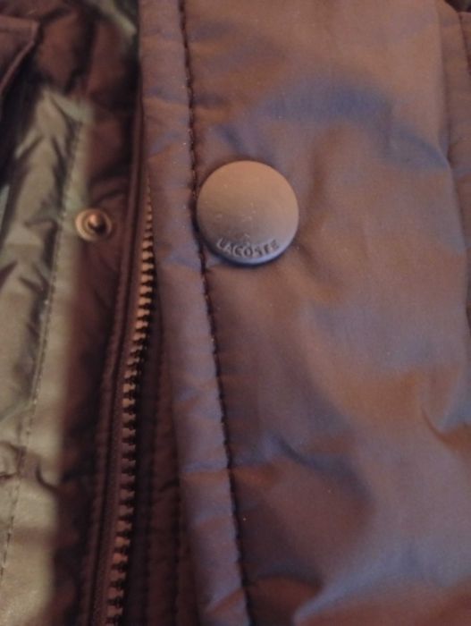 ОРИГИНАЛНО яке Lacoste за ръст около 176-182см,90-95кг