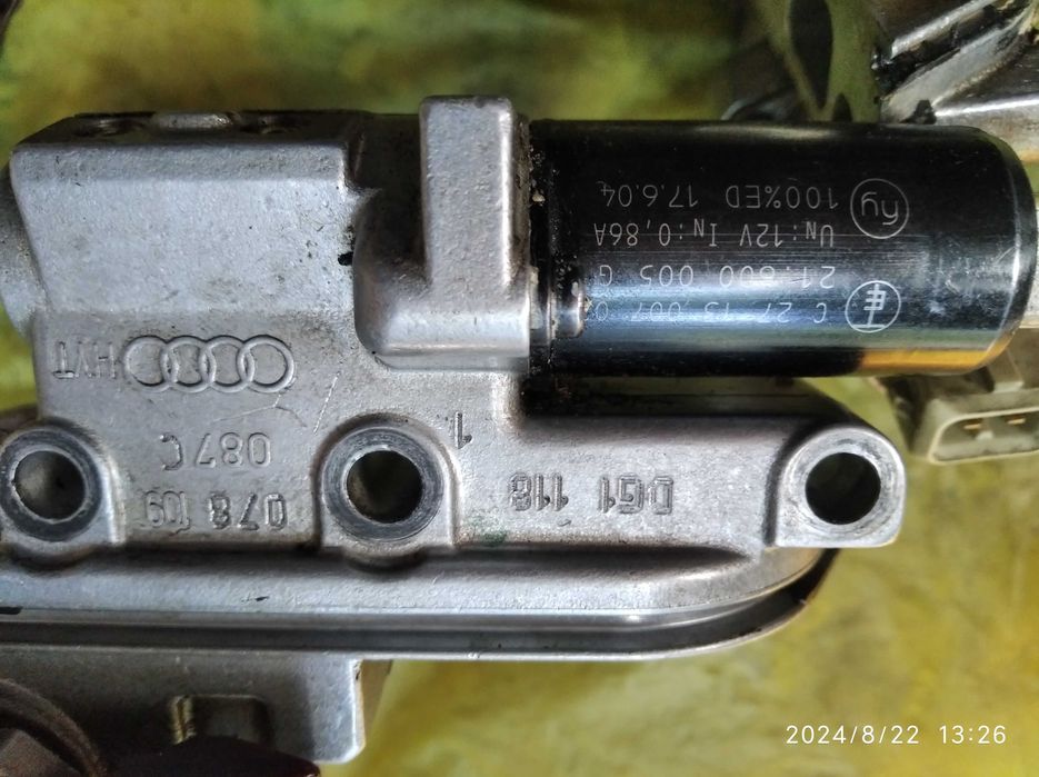 натяжитель цепи ауди фольцваген