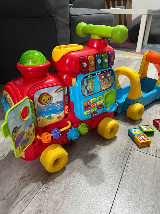 Tren alfabet Vtech 1819 in limba engleza NU germana
