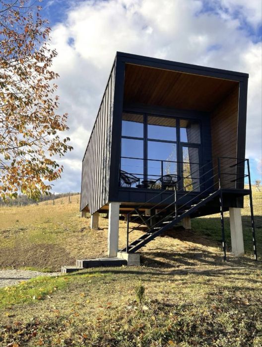Cabană tip căsuța tiny house pt 1 cuplu - Piatra Neamț