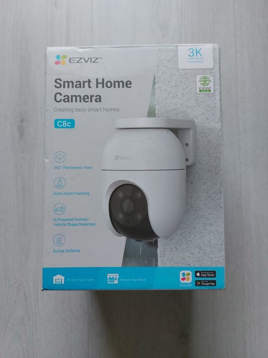 5MP EZVIZ C8c 3K въртяща се външна Wi-Fi IP камера