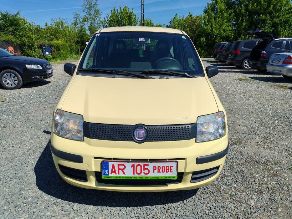 Fiat Panta 1.1 benzina 2009 cash sau rate