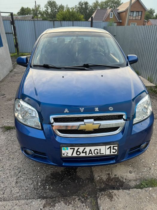 Шевроле Авео т 250